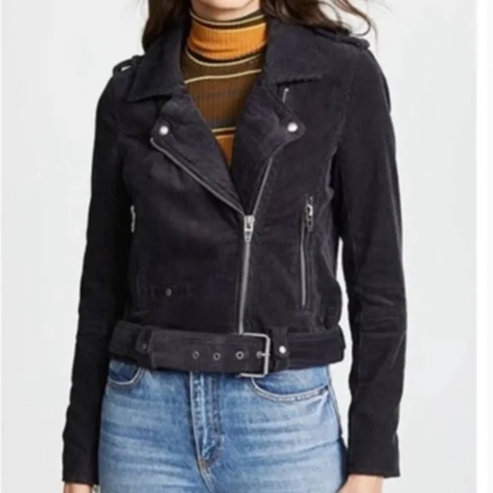 BLANK NYC Corduroy Moto Jacket - Picture 5 of 17